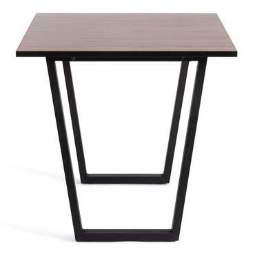 Обеденный стол Costa коричневого цвета