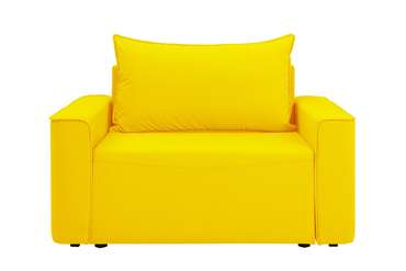 Диван-кровать Клио желтого цвета