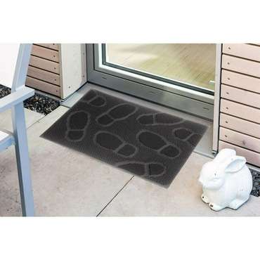 Дверной Коврик Pin Mat Чёрный Резиновый 60 x 40 см