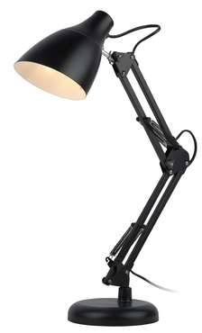 Настольная лампа N-123 Б0047197 (металл, цвет черный)