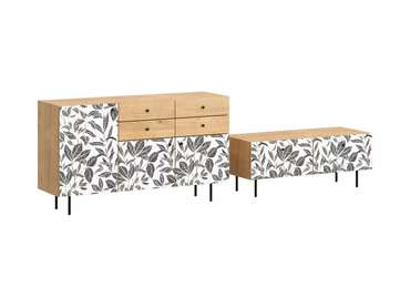 Композиция Frida 6 с принтом Floral на металлических ножках