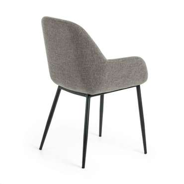 Кресло Koon серого цвета