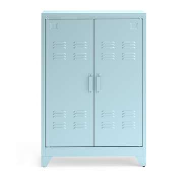 Шкаф Hiba голубого цвета