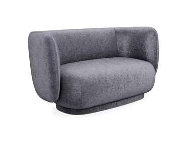 Диван Lucca М темно-серого цвета