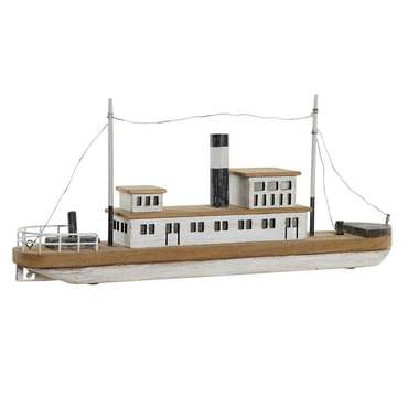 Декоративная фигура Натуральный Белый Моряк Barco (59 x 10 x 26 cm)