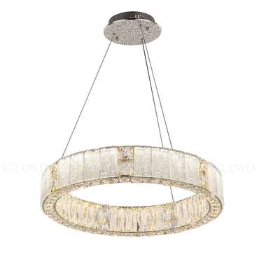 Люстра Cloyd RADIANTA C1 / ?63 см - никель