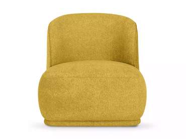 Кресло Ribera желтого цвета