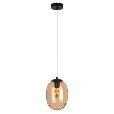 Подвесной светильник Bubble 10427 Brown (стекло, цвет коричневый)
