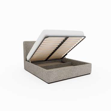 Кровать Perfecto 180х200 темно-бежевого цвета с подъемным механизмом