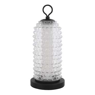 Прикроватная лампа ST-Luce черный/прозрачный LED 1*12W 4000K SAGUARO