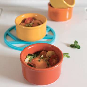 Набор форм для готовки 'Ramekin' (разные цвета) / Orange