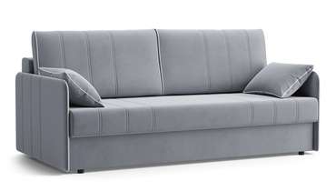 Диван-кровать Валенсия серого цвета