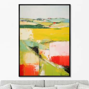 Репродукция картины Landscape collection, Lines, No 1, 2024г.
