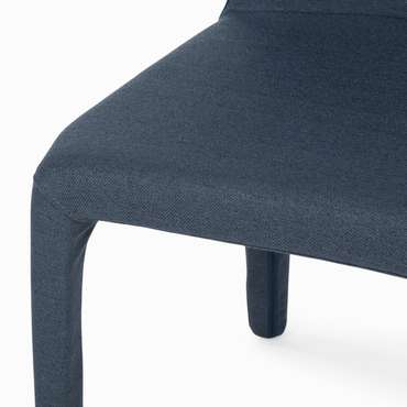 Обеденный стул Equise синего цвета