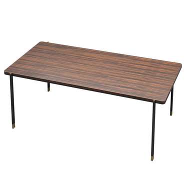 Обеденный стол Benissa темно-коричневого цвета