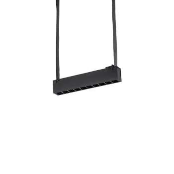 Светильник д/трека 48V NOVE LED 7W 1366LM 80G ЧЕРНЫЙ 3000K IP20