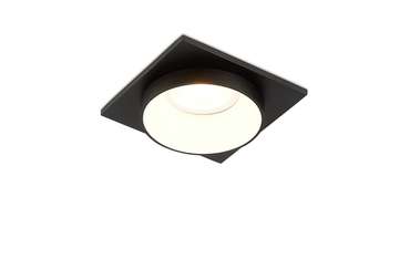 Встроенный светильник Avrila черного цвета с белым