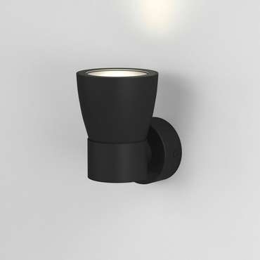 Настенный светильник Cono черного цвета