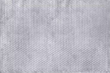 Ковер Pebbles 80x150 серого цвета