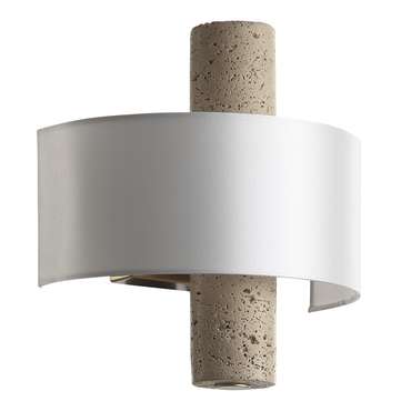 Светильник настенный ST-Luce Бежевый/Белый LED 1*5W 3000K