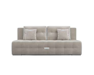 Прямой диван-кровать Марсель 4 светло-бежевого цвета