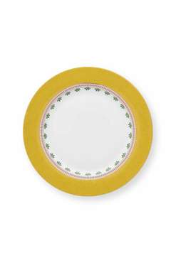 Набор из 2-х тарелок La Majorelle Yellow, 26,5 см