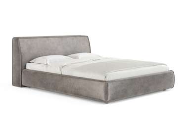 Кровать Altea 180х200 серого цвета (Энигма) без основания и подъемного механизма