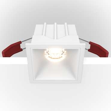 Встраиваемый светильник Technical DL043-01-10W4K-SQ-W