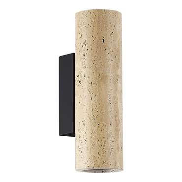 Светильник настенный ST-Luce Черный/Бежевый GU10 1*5W 4000K EARTHY
