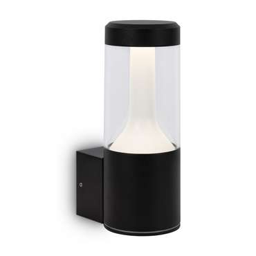 Настенный светильник Outdoor черно-белого цвета