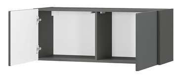 Шкаф навесной Пандора ШКН-06 графитового цвета