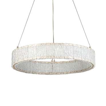 Подвесная люстра ML.9361.600 GD (стекло, цвет белый)