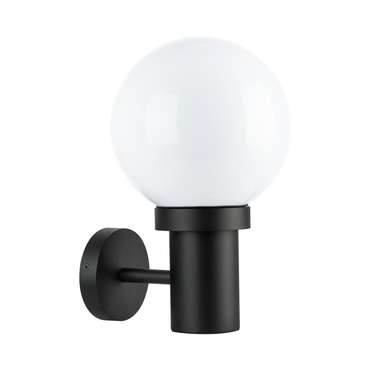 Светильник BOLLA 1x10W (led) E27 ЧЕРНЫЙ IP65