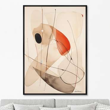 Репродукция картины Untitled, No 1, 2024г.