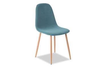 Обеденный стул Alister бирюзового цвета