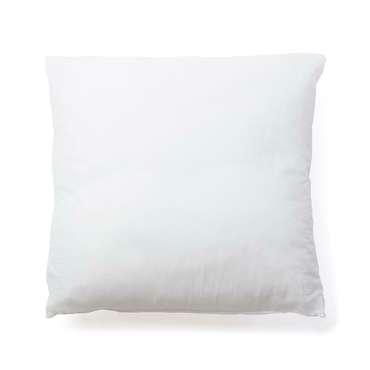 Декоративная подушка ZZ Filler белого цвета 