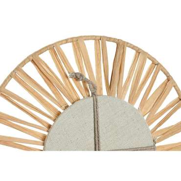 Набор зеркал Натуральный Scandi 20 x 2 x 20 cm (3 Предметы)
