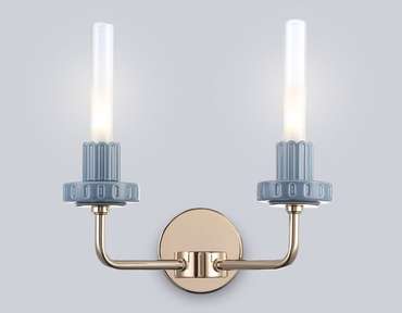 Бра Ceramo Modern LH53130 (стекло, цвет белый)
