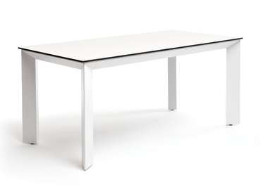 Обеденный стол Венето белого цвета