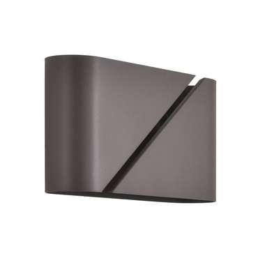 Настенный светильник Elma 8394/2W (металл, цвет коричневый)