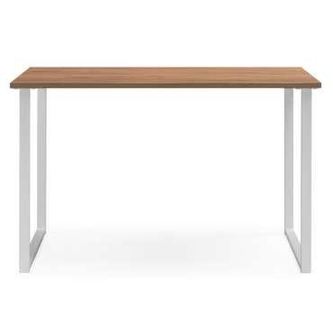 Обеденный стол Лиман 140 бело-бежевого цвета