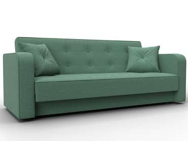 Диван-кровать Тур зеленого цвета