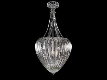 Подвесная люстра Petunia clear Iris Cristal из богемского стекла