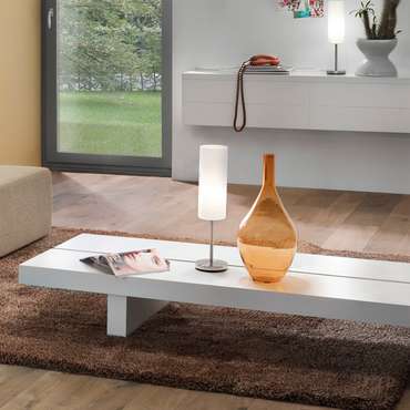 Настольная лампа Troy 3 85981 (стекло, цвет белый)