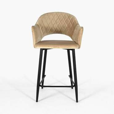 Барный стул Белладжио светло-бежевого цвета