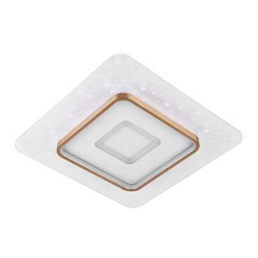 Потолочный светильник L1029-500 WH-GD (акрил, цвет белый)