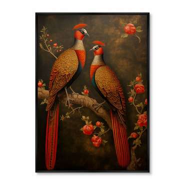 Репродукция картины Graceful creatures, 2024г.