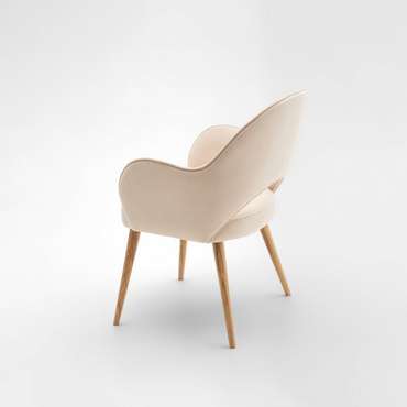 Стул Loft L03 цвета слоновая кость