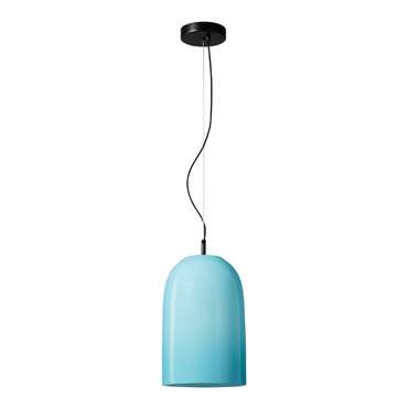 Светильник подвесной ST-Luce Черный/Синий E27 1*60W MILO