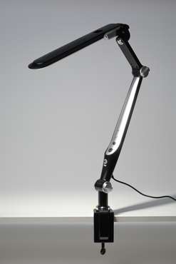 Настольная лампа NLED-496 Б0052767 (пластик, цвет черный)